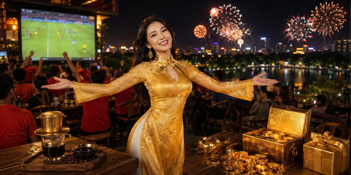 Người dùng tại Hà Nội duyệt trang mm88q với trang phục áo dài truyền thống