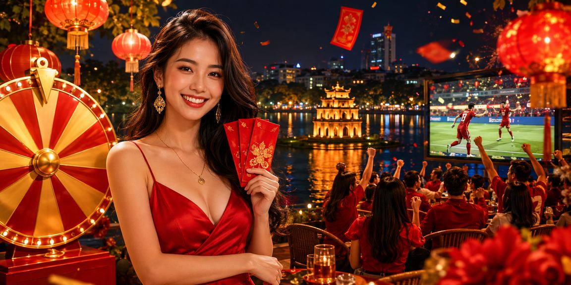 Người tham gia lễ hội đèn lồng Hà Nội trong không khí vui tươi, cân bằng giải trí và cuộc sống