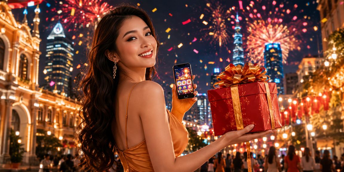 Người chơi slot game tại chợ đêm Hồ Chí Minh – không khí giải trí sôi động về đêm